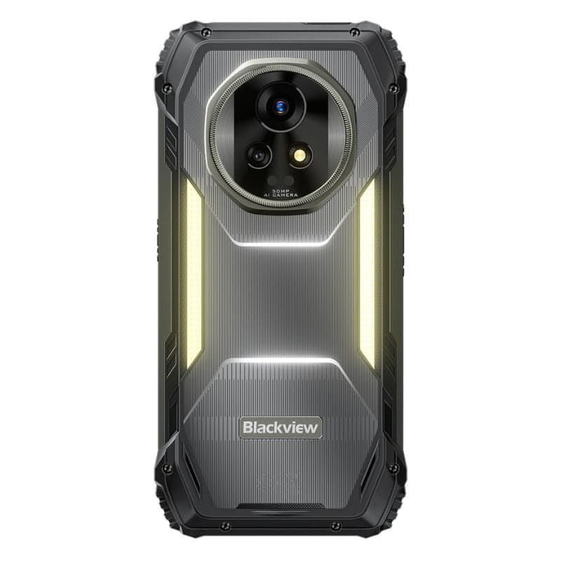Blackview XPLORE 2 Satellite 5G 12GB/256GB Negro Rugged - vista trasera