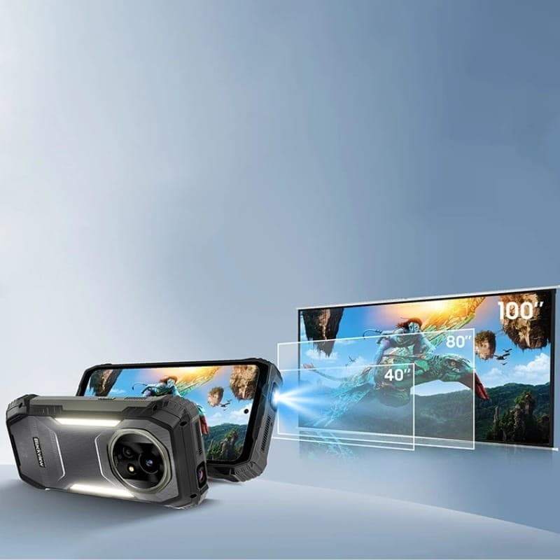 Blackview XPLORE 2 Projector 5G 12GB/256GB Negro - proyector