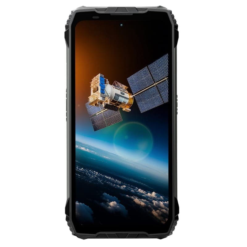 Blackview XPLORE 2 Satellite 5G 12Go/256Go Noir Robuste - vue de face