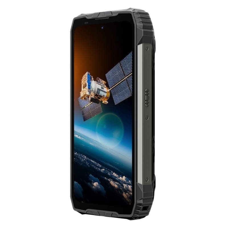 Blackview XPLORE 2 Satellite 5G 12GB/256GB Negro Rugged - vista a 45 grados