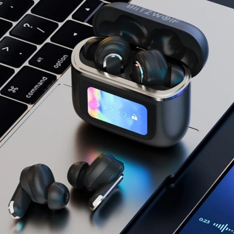 BlitzWolf BW-FYE16 ANC Noir - Ecouteurs Bluetooth - Ítem2