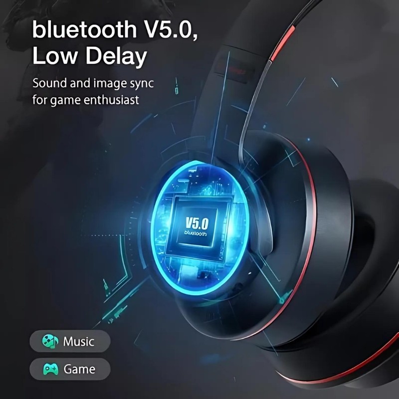BlitzWolf BW-HP2 Pro Negro - Auriculares Bluetooth - Ítem2