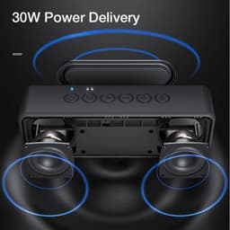 BlitzWolf BW-WA4 30W Negro - Altavoz Bluetooth - potencia de salida