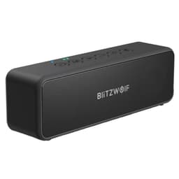BlitzWolf BW-WA4 30W Negro - Altavoz Bluetooth - vista a 45 grados
