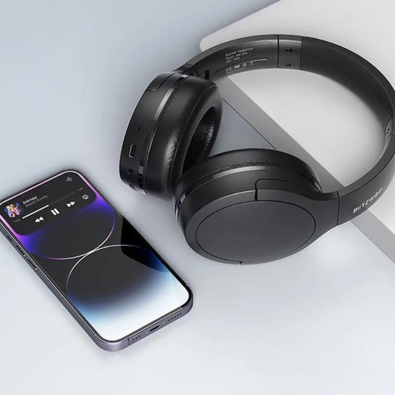 Blitzwolf BW-HP6 ANC Negro - Auriculares Bluetooth - Ítem1