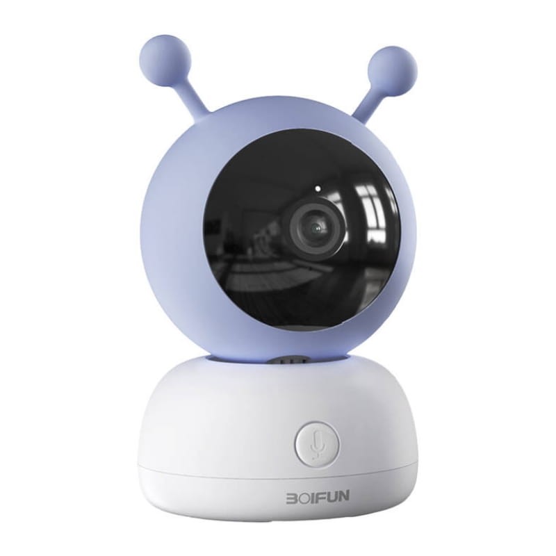 Boifun 2S 2K 5'' WiFi Bidireccional Blanco - Vigilabebés - Ítem1