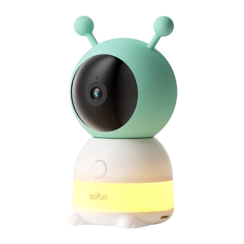 Boifun 6T 2 Caméras 2K WiFi Vert - Moniteur pour bébé - Ítem1