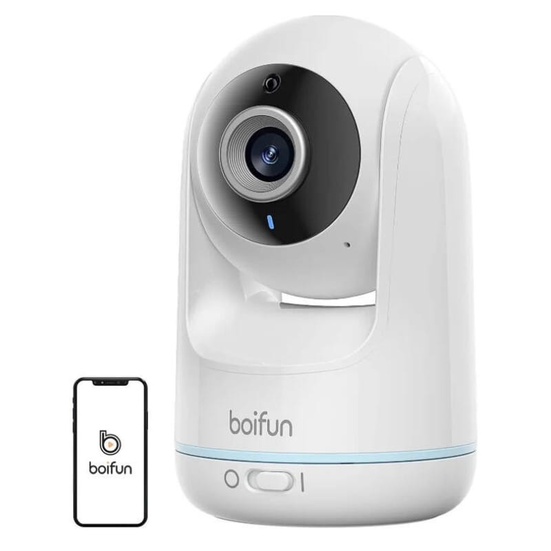 Boifun VB805 720p 5'' Bidirecional Branco - Monitor de Bebé - Item2