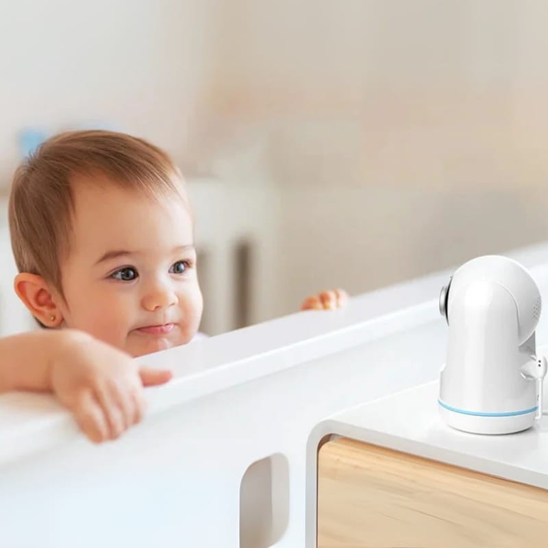 Boifun VB805 720p 5'' Bidirecional Branco - Monitor de Bebé - Item5
