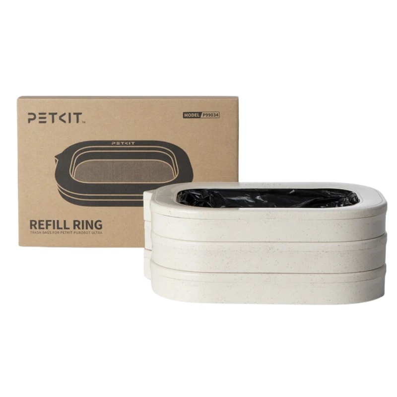 Bolsas de Basura Para arenero PETKIT Purobot Ultra - Pack de 3 - Ítem