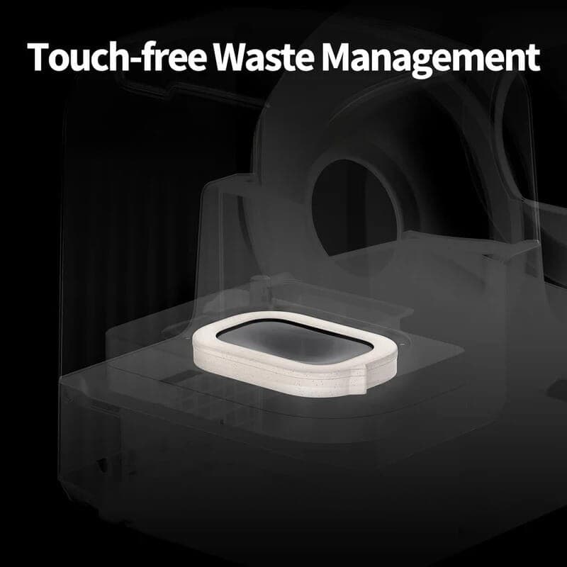 Sacs poubelles pour bacs à litière PETKIT Purobot Ultra - Paquet de 3 - fermeture automatique