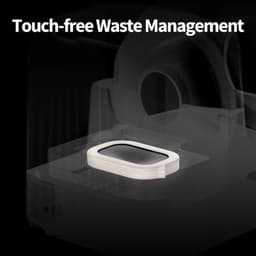 Sacs poubelles pour bacs à litière PETKIT Purobot Ultra - Paquet de 3 - fermeture automatique