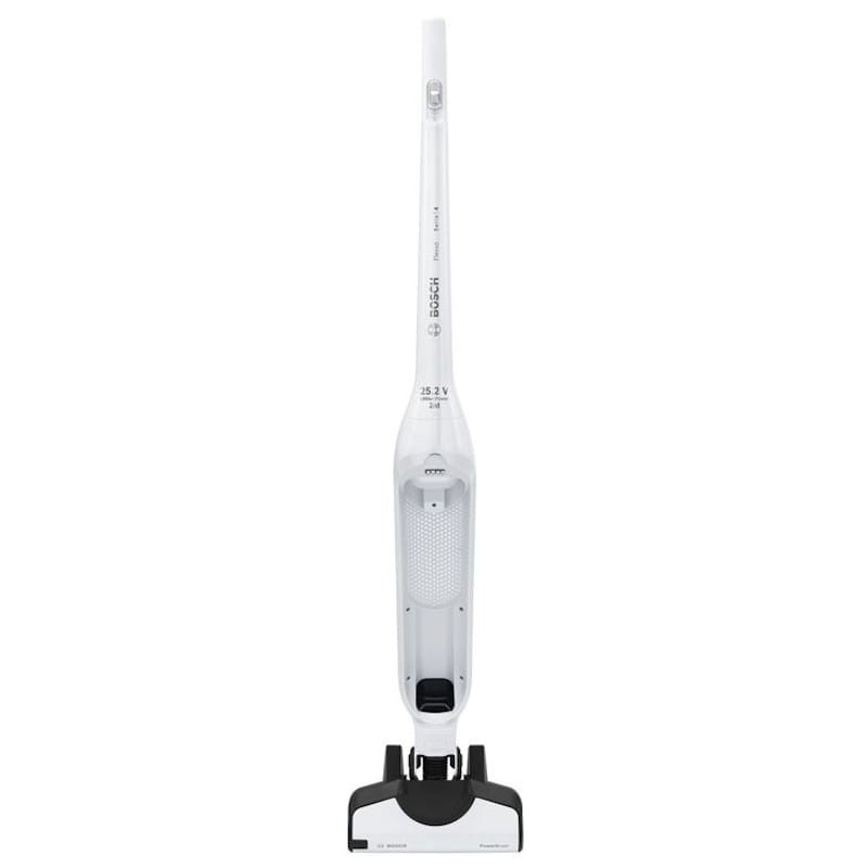 Bosch Serie 4 BBH3255 Aspiradora sin cable Blanco 0,4 L 25,2V 55MIN