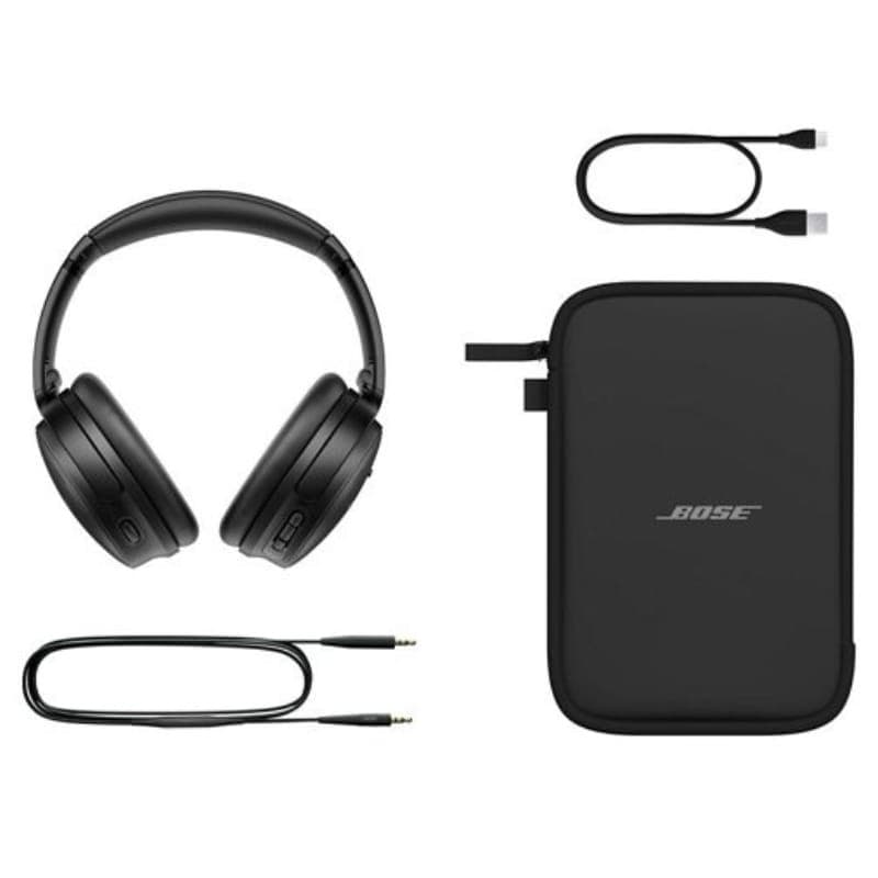Bose QuietComfort SC ANC Negro - Auriculares Bluetooth - contenido de la caja