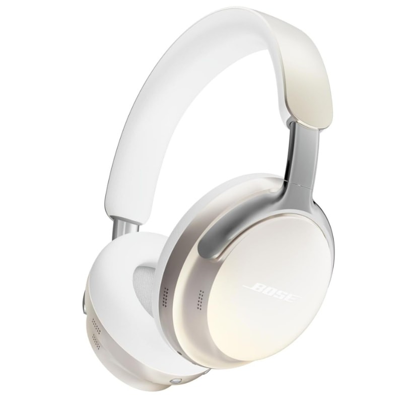 Bose Quietcomfort Ultra Headphones ANC Branco Diamante - Auscultadores Bluetooth - Item