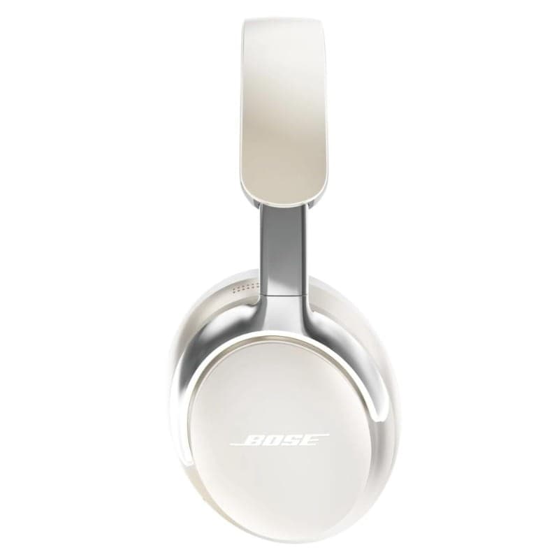 Bose Quietcomfort Ultra Headphones ANC Blanco Diamante - Auriculares Bluetooth - vista lateral