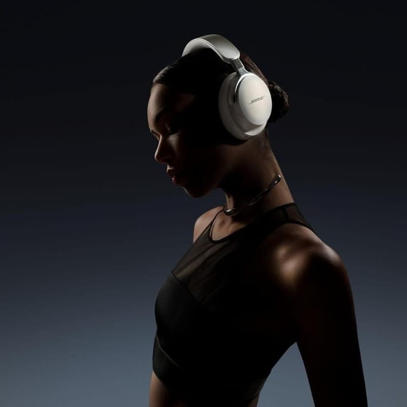Bose Quietcomfort Ultra Headphones ANC Blanco Diamante - Auriculares Bluetooth - conexión inalámbrica