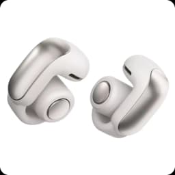 Bose Ultra Open Earbuds Plata - Auriculares Bluetooth