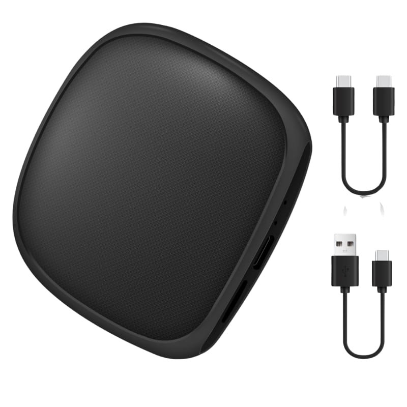 Bylitu CS9 SE - Adaptateur sans fil CarPlay/Android Auto - Ítem1