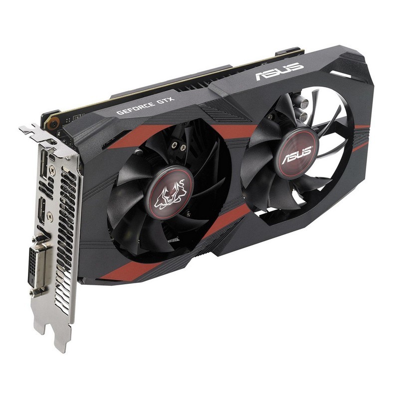 Graphics Card Asus Cerberus GeForce GTX 1050 Ti Advanced Edition 4Go GDDR5 - Ítem2