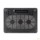 Conceptronic Base de Refrigeración Dual para Portátiles hasta 17 Pulgadas - Color negro - 2 x Ventiladores de 12,5 cm - Alimentación USB - No Necesita conectarse a la Corriente - Portátiles de hasta 17