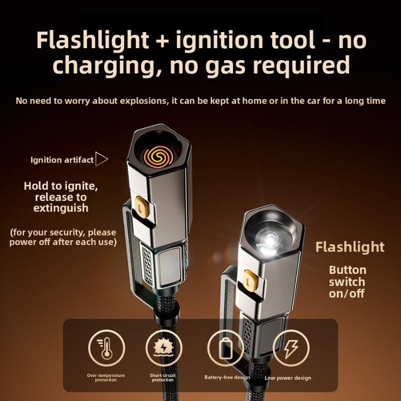 Câble ultra-résistant à charge rapide 3 en 1 240 W USB-C - Ítem2