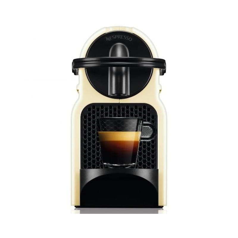 Vista frontal de la Cafetera eléctrica De’Longhi EN80CW en color crema