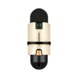 Viusta cenital de la Cafetera eléctrica De’Longhi EN80CW en color crema