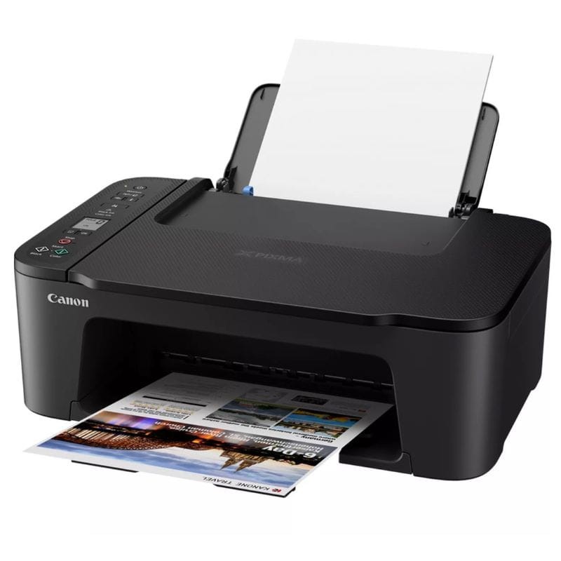 Canon PIXMA TS3550i Tinta a Cores WiFI Preto - Impressora de Jato de Tinta - Item