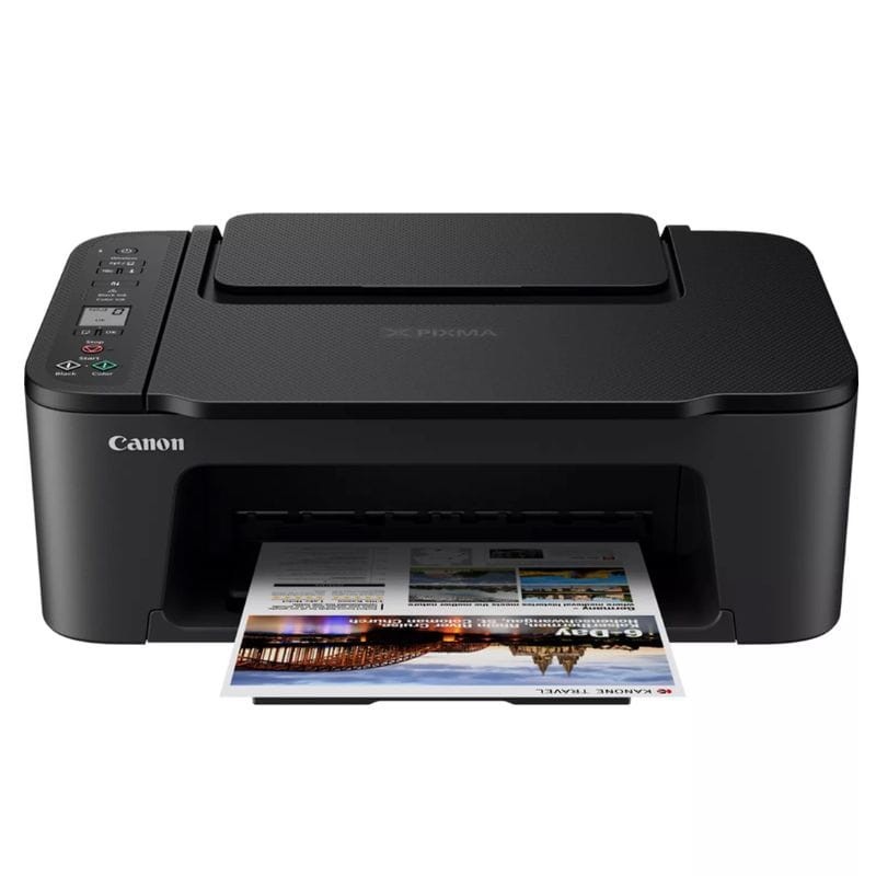 Canon PIXMA TS3550i Tinta a Cores WiFI Preto - Impressora de Jato de Tinta - Item1