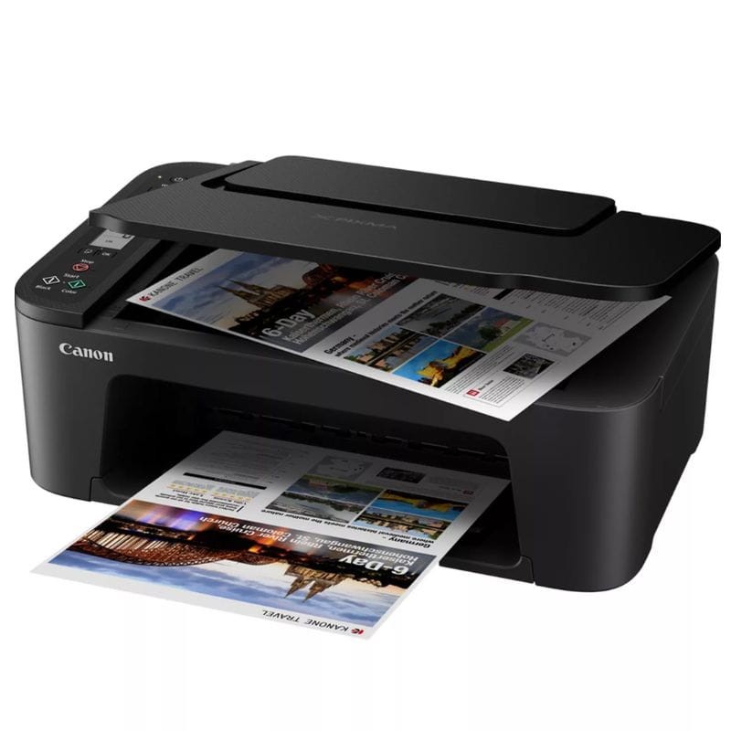 Canon PIXMA TS3550i Tinta a Cores WiFI Preto - Impressora de Jato de Tinta - Item4