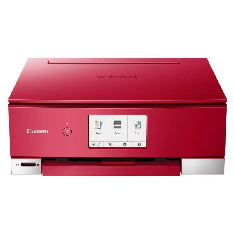 Canon PIXMA TS8352a Tinta Color WiFI Rojo - Impresora de Tinta - Ítem1