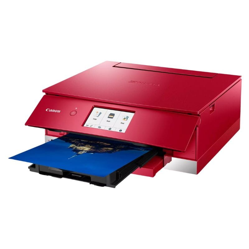 Canon PIXMA TS8352a Tinta a Cores WiFI Vermelho - Impressora de Jato de Tinta - Item2