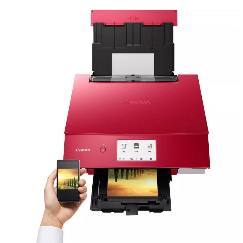 Canon PIXMA TS8352a Tinta Color WiFI Rojo - Impresora de Tinta - Ítem3
