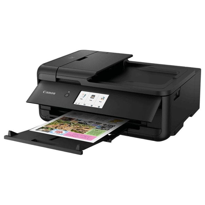 Canon PIXMA TS9550 Encre Couleur WiFi Noir - Imprimante à jet d'encre - Ítem