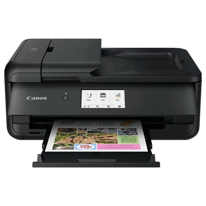 Canon PIXMA TS9550 Encre Couleur WiFi Noir - Imprimante à jet d'encre - Ítem3