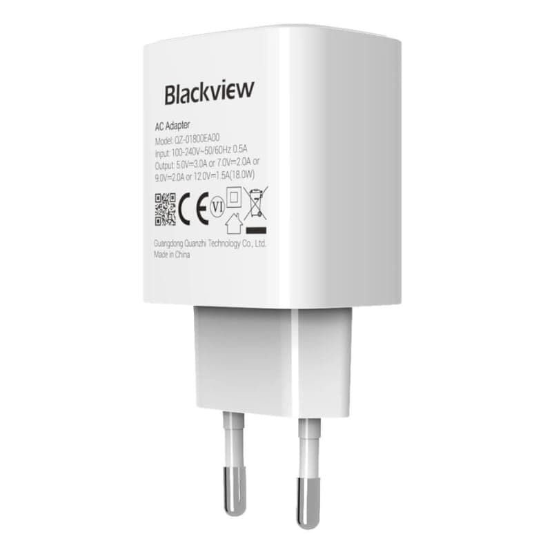 Carregador Blackview 120W - vista a 45 graus