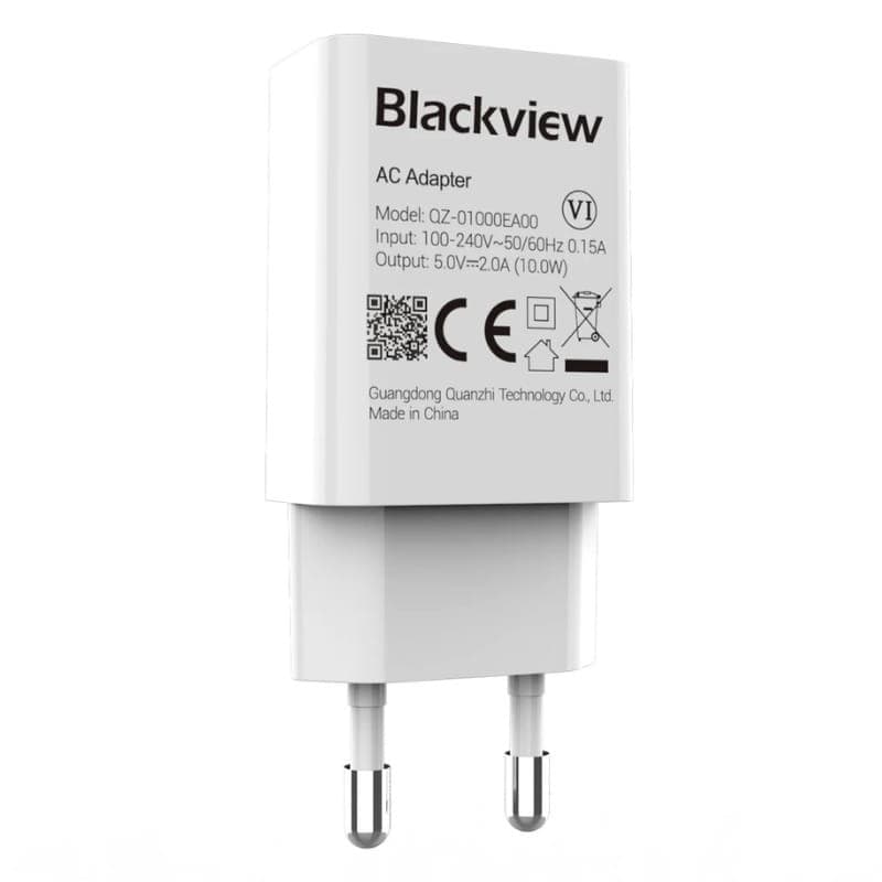 Carregador Blackview 120W - vista lateral
