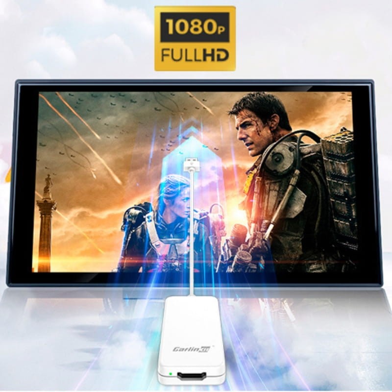 Carlinkit CPC200-HD2CP Blanco - Adaptador CarPlay con HDMI - Ítem4