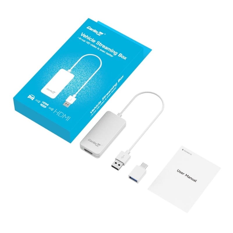 Carlinkit CPC200-HD2CP Blanco - Adaptador CarPlay con HDMI - Ítem5