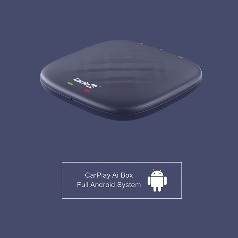 Carlinkit CPC200 TBOX 4Go/64Go Bleu - Adaptateur sans fil CarPlay/Android Auto - Ítem4