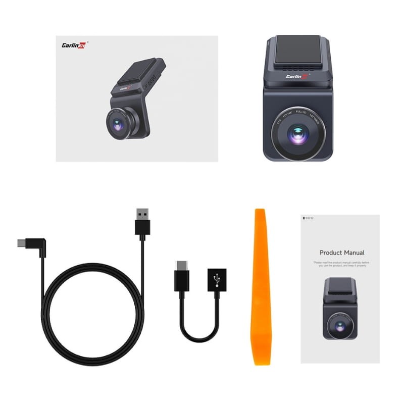 Carlinkit CPC200-TBOX AR 4Go/64Go Noir - Adaptateur sans fil CarPlay/Android Auto avec Dash CAM - Ítem5
