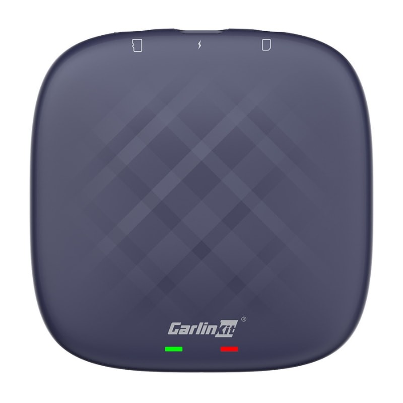 Carlinkit CPC200-TBOX Plus 8Go/128Go 4G LTE Bleu - Internet AI Box compatible avec CarPlay et Android Auto - Ítem