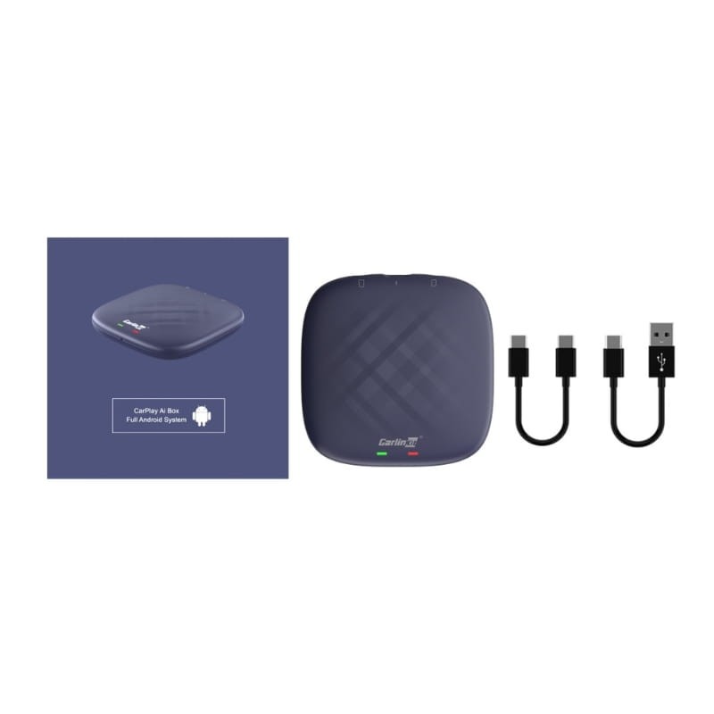 Carlinkit CPC200-TBOX Plus 8Go/128Go 4G LTE Bleu - Internet AI Box compatible avec CarPlay et Android Auto - Ítem4