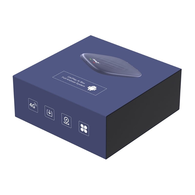 Carlinkit CPC200-TBOX Plus 8Go/128Go 4G LTE Bleu - Internet AI Box compatible avec CarPlay et Android Auto - Ítem5