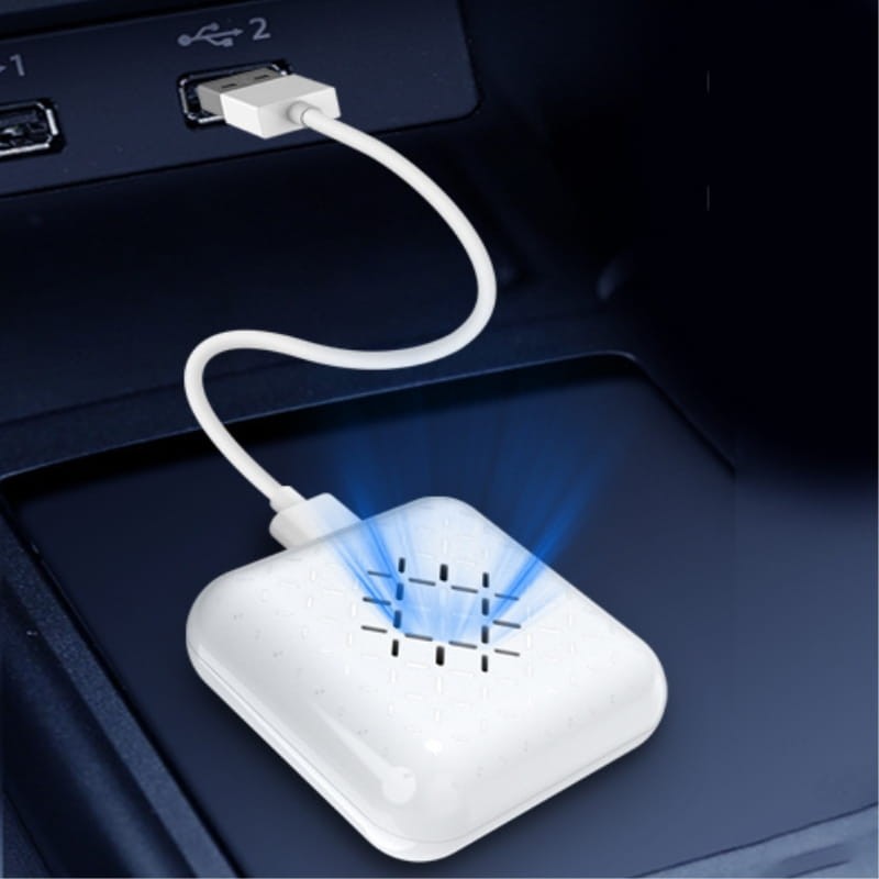 Carlinkit CPC200-U2W-Mini Branco - Adaptador sem fios CarPlay - Item5