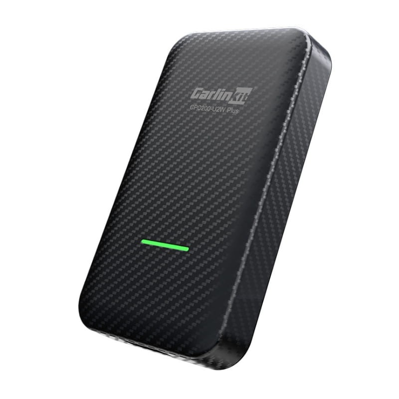Carlinkit CPC200-U2W Plus Noir - Adaptateur sans fil CarPlay - Ítem1