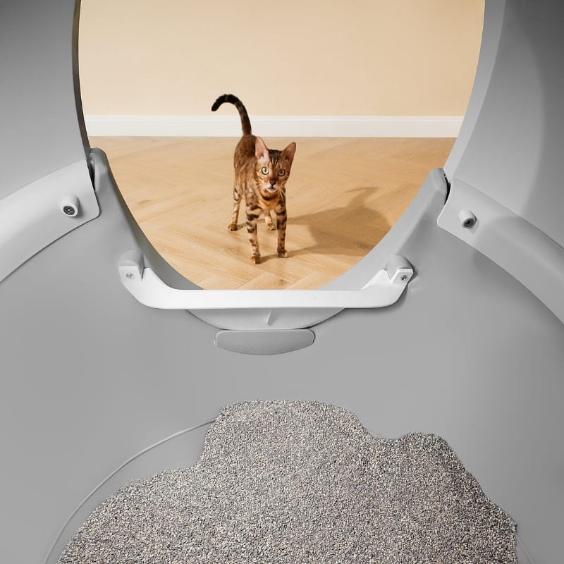 Catlink AI Scooper Pro Ultra com transmissão de câmara 5G e esterilização UV - Item3