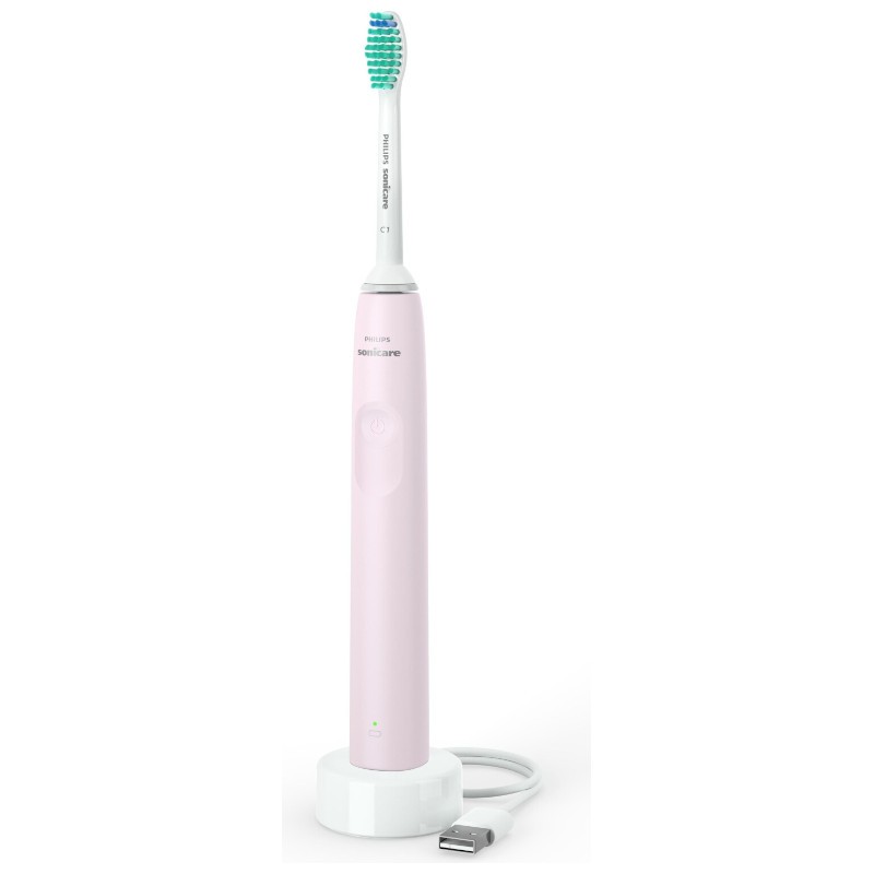 Cepillo Dental Eléctrico Philips 2100 Series HX3651/11 Rosa - Ítem
