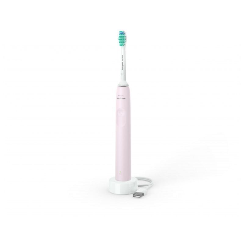Escova de dentes elétrica Philips série 2100 HX3651/11 Rosa - Item